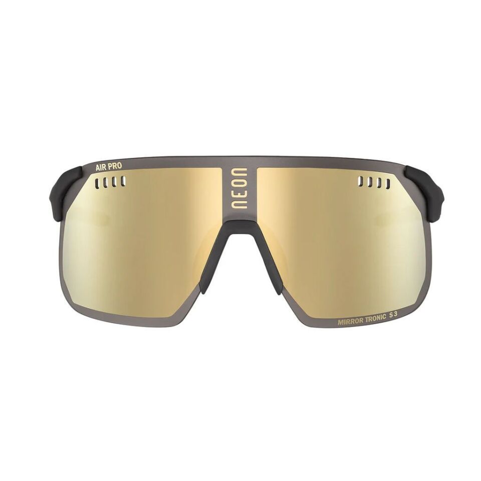 Neon AIR PRO MIRROR Bronze Lens Gözlük - Siyah