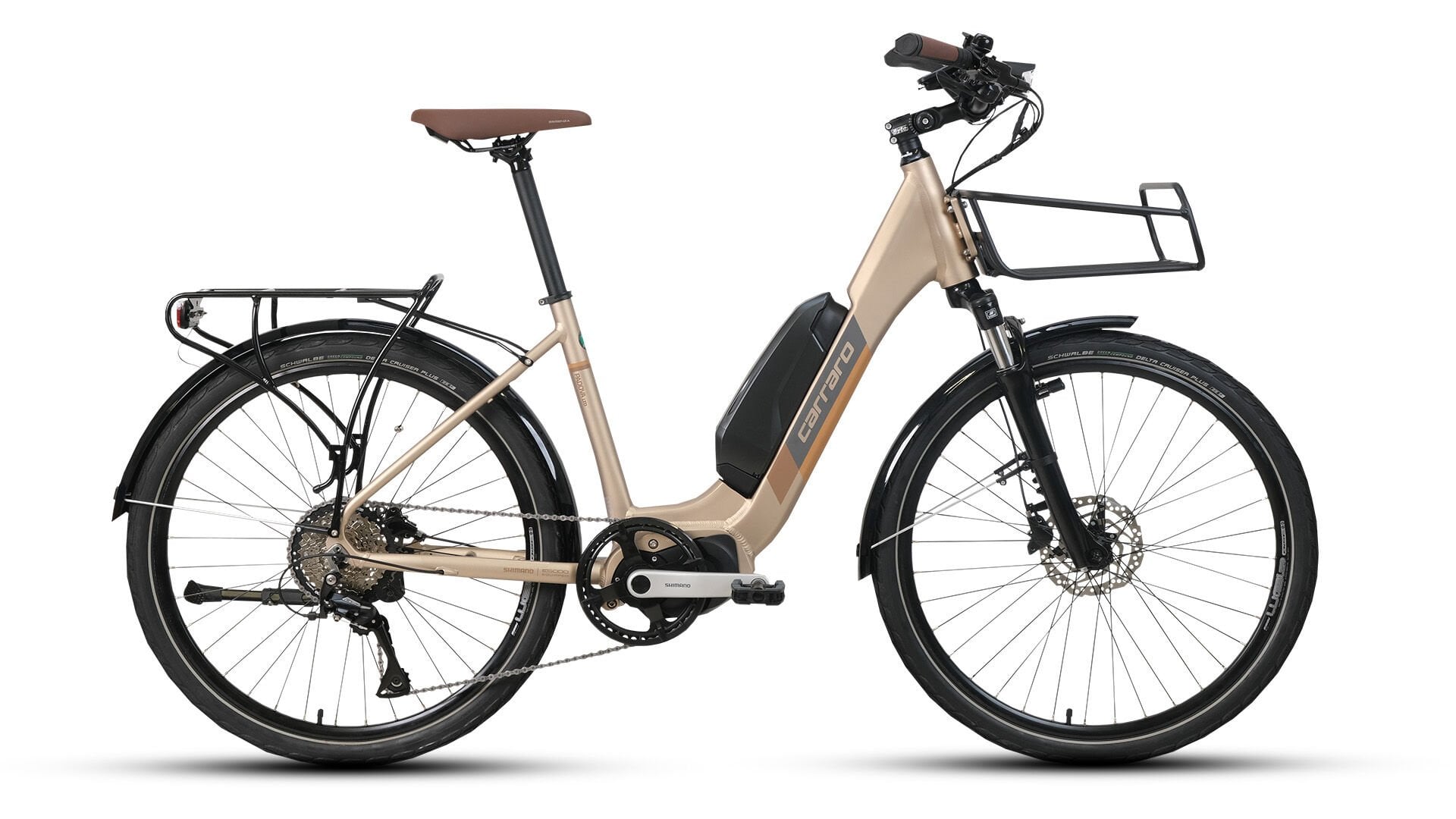 Carraro 26'' PADOVA LTD 8-V HD | 44 Cm | Mat Bej-Kahve