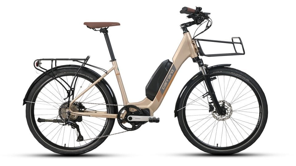 Carraro 26'' PADOVA LTD 8-V HD | 44 Cm | Mat Bej-Kahve