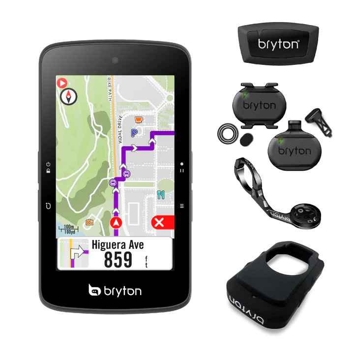 Bryton S800 + Sensor Bundle
