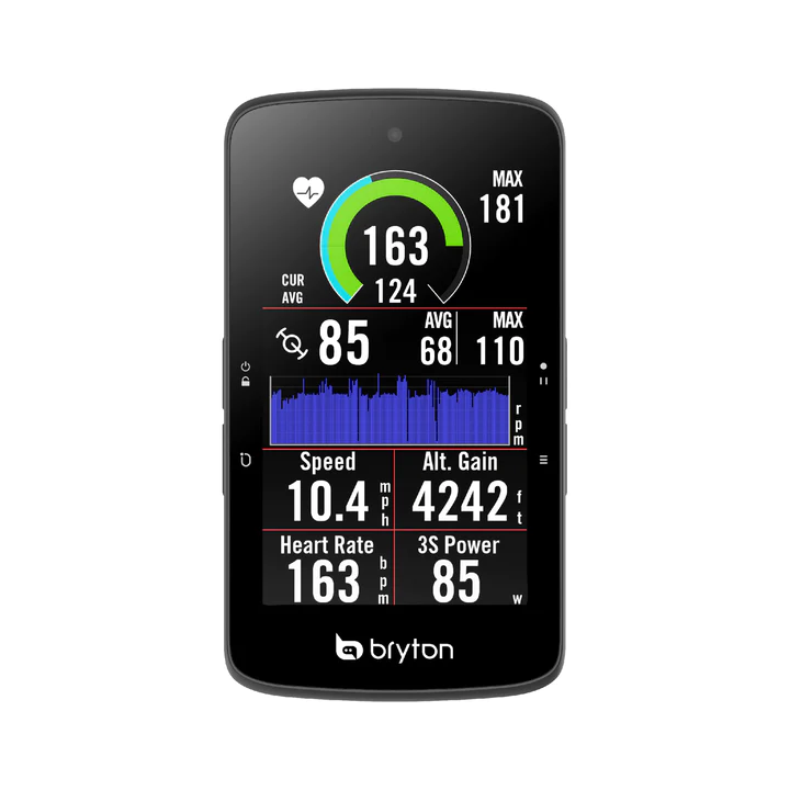 Bryton S800 + Sensor Bundle