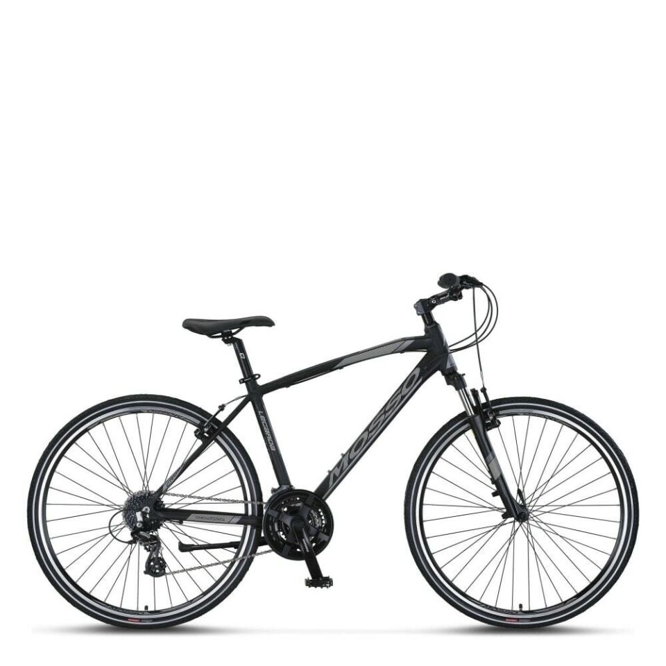 Mosso Legarda 2324 MSM V Siyah/Antrasit - 46 Cm