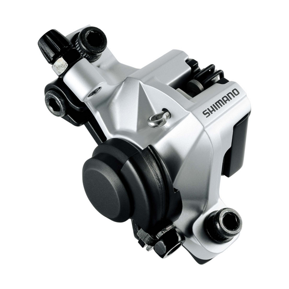 Shimano Mekanik Disk Fren Kaliperi BR-M375 Ön veya Arka Gümüş