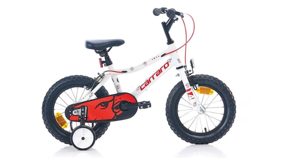 Carraro Red Eagle 14 14'' 1-V VB BEYAZ-KIRMIZI