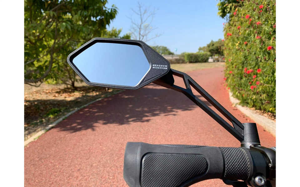Meachow ME-005BL Reflektörlü | 360° Ayarlı | Sol Ayna