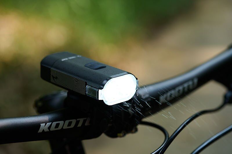 Moon Rigel Max 1500 Lumen USB Şarjlı Bisiklet Ön Farı