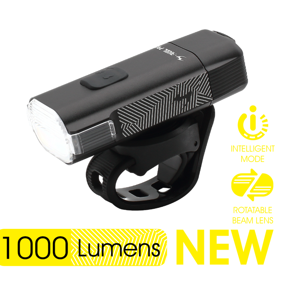 Moon Rigel Max 1000 Lumen USB Şarjlı Bisiklet Ön Farı