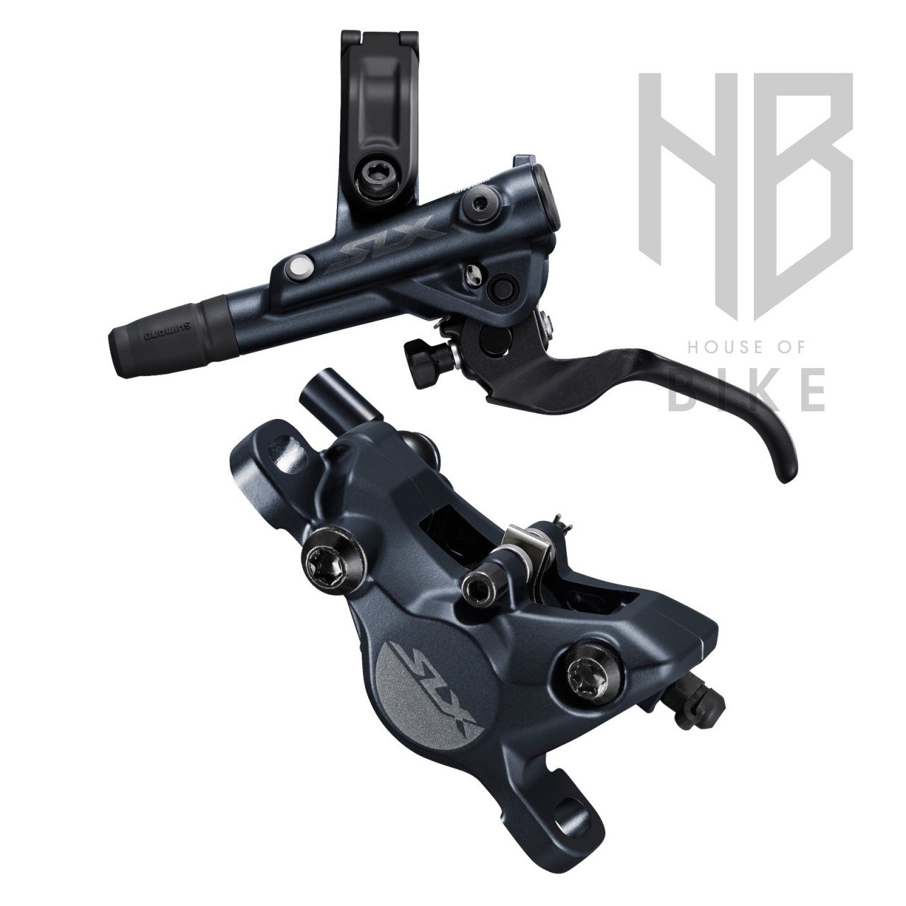 Shimano Disk Fren Set Ön 4 piston M7100 SLX 1000mm