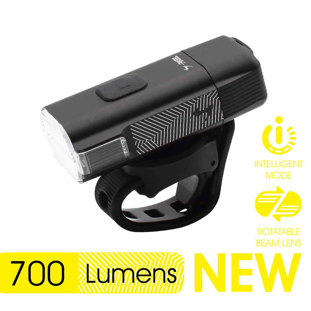 Moon Rigel 700 Lumen USB Şarjlı Bisiklet Ön Farı