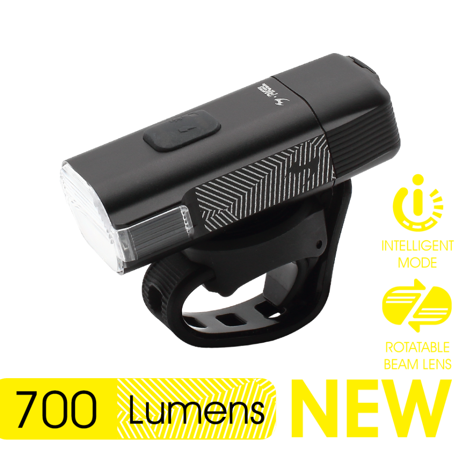 Moon Rigel 700 Lumen USB Şarjlı Bisiklet Ön Farı