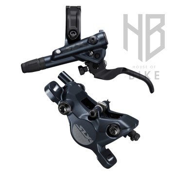 Shimano SLX BL-M7100+BR-M7120 Sağ/Arka Disk Fren Set | 4 Piston |