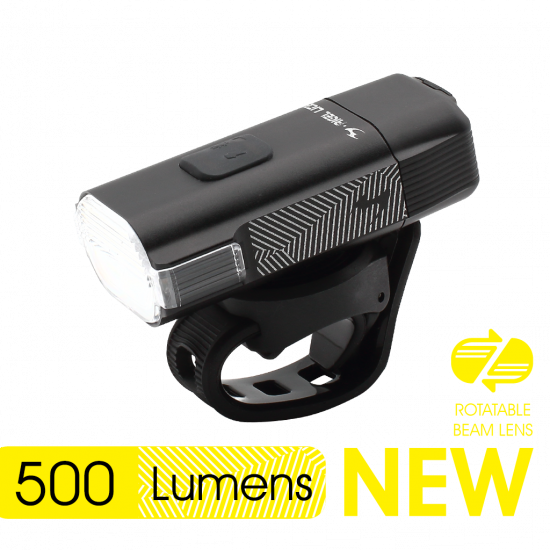 Moon Rigel Lite 500 Lumen USB Şarjlı Bisiklet Ön Farı