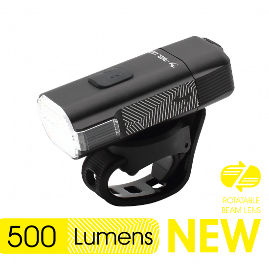 Moon Rigel Lite 500 Lumen USB Şarjlı Bisiklet Ön Farı