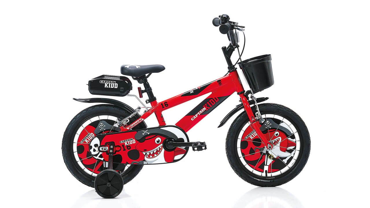 Bianchi Captain Kidd 16 16'' 1V VB YEŞİL-SİYAH