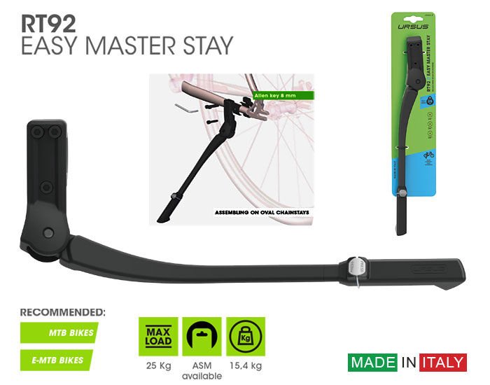 Ursus Easy Master Stay RT92 Park Ayağı | Arka Çatal Bağlantılı
