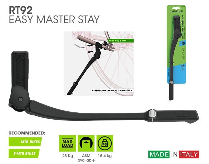 Ursus Easy Master Stay RT92 Park Ayağı | Arka Çatal Bağlantılı