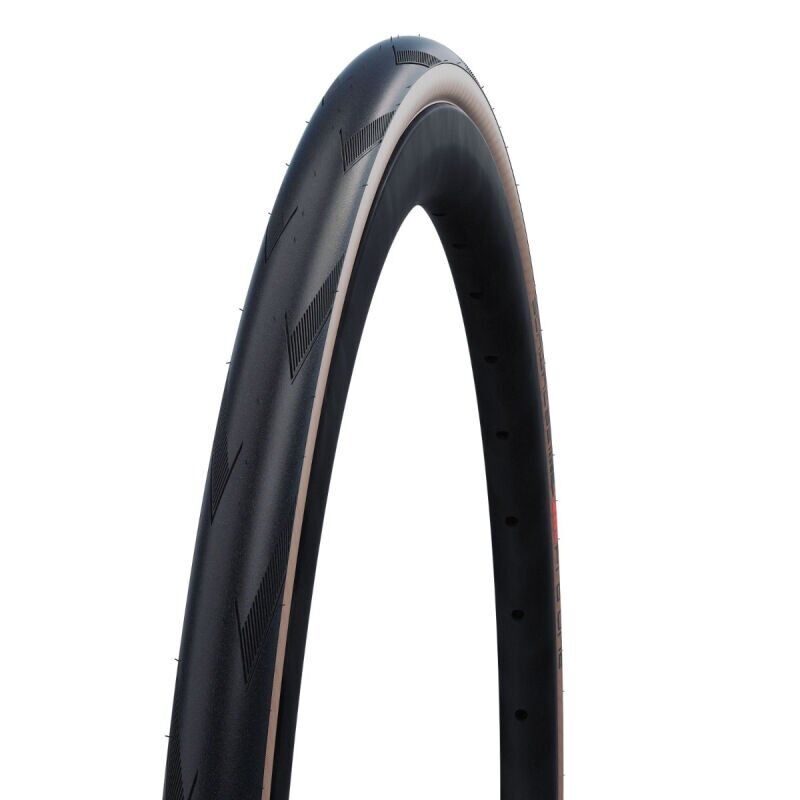 Schwalbe Pro One Evo Super Race V-Guard Addix 700X28 Klasik Amber Yanak