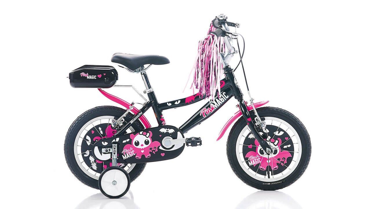 Bianchi Pink Magic 14 14'' 1V VB FUŞYA-SİYAH