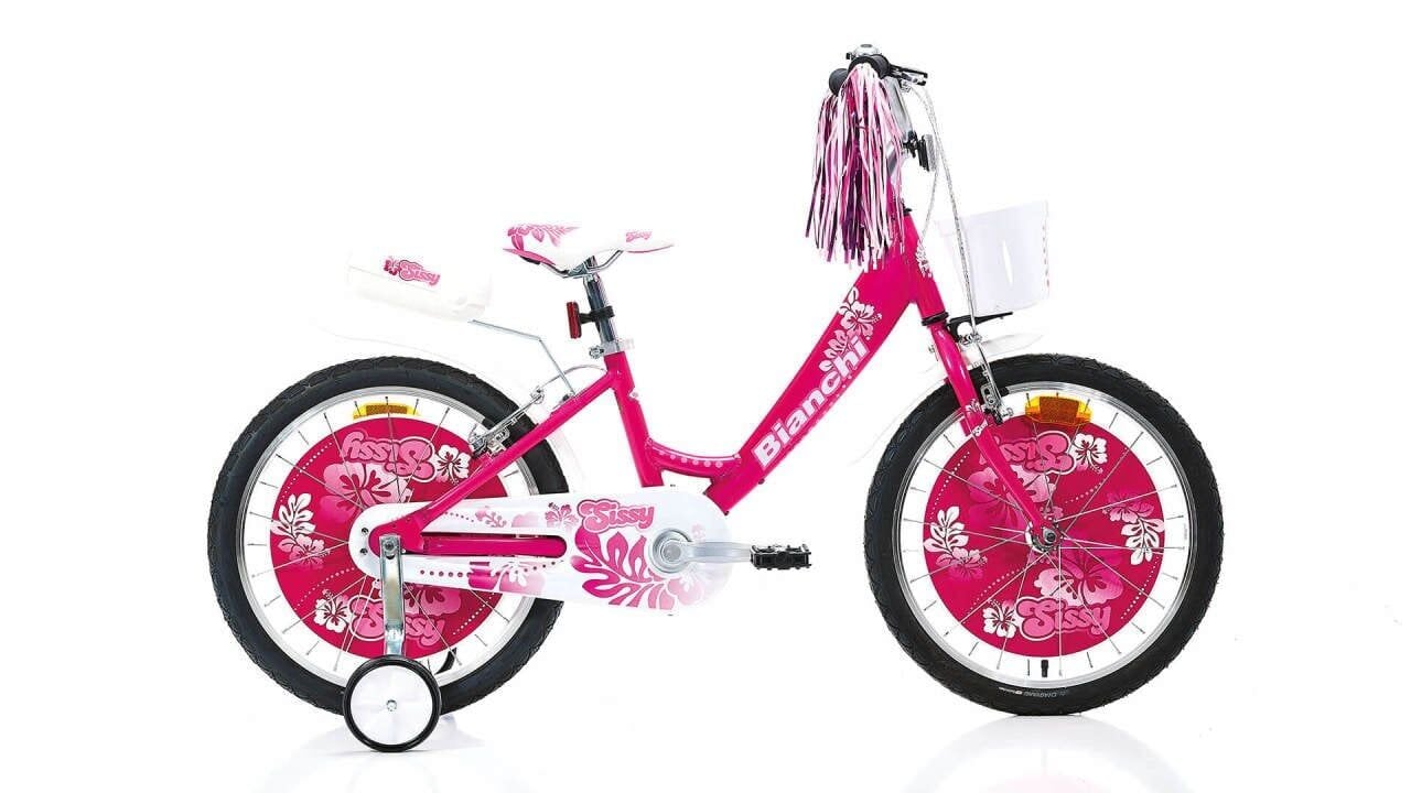 Bianchi Sissy 20'' 1V V-Fren Fuşya/Beyaz