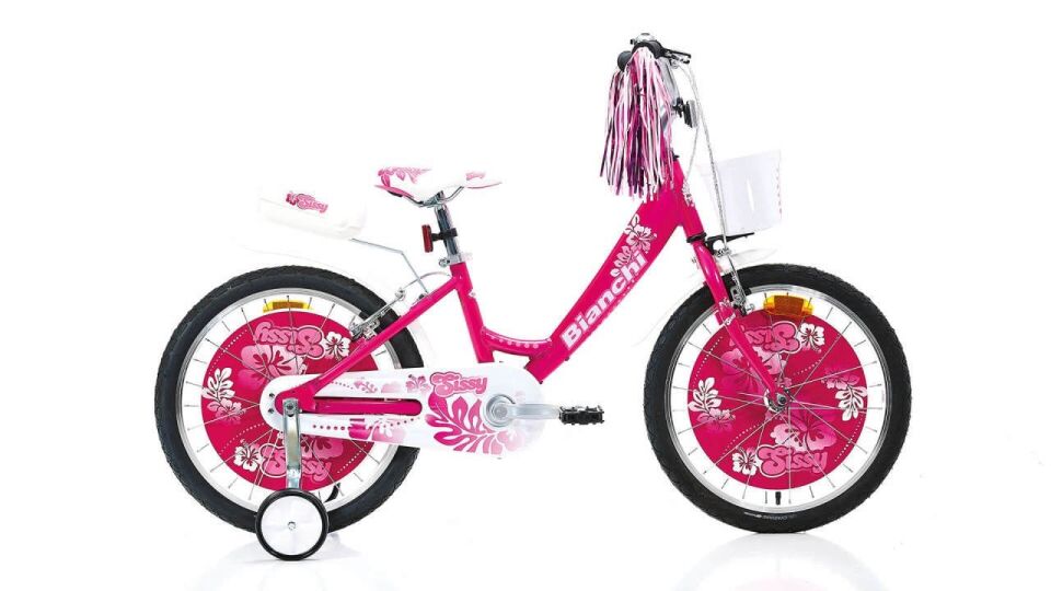 Bianchi Sissy 20'' 1V V-Fren Fuşya/Beyaz