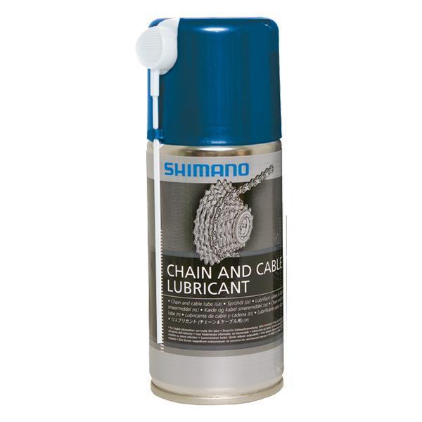 Shimano Zincir/Kablo Yağlayıcı 125ml Sprey