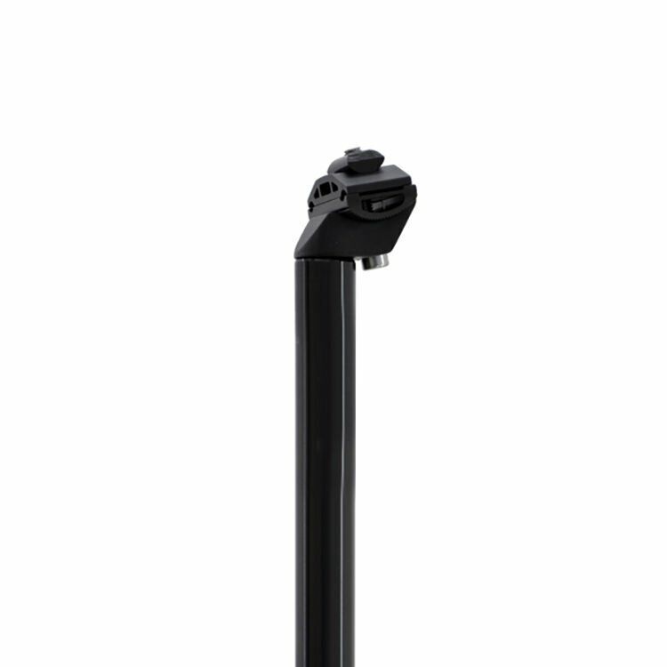Sele Borusu - 31.6mm/400 mm - Kızaklı - Siyah