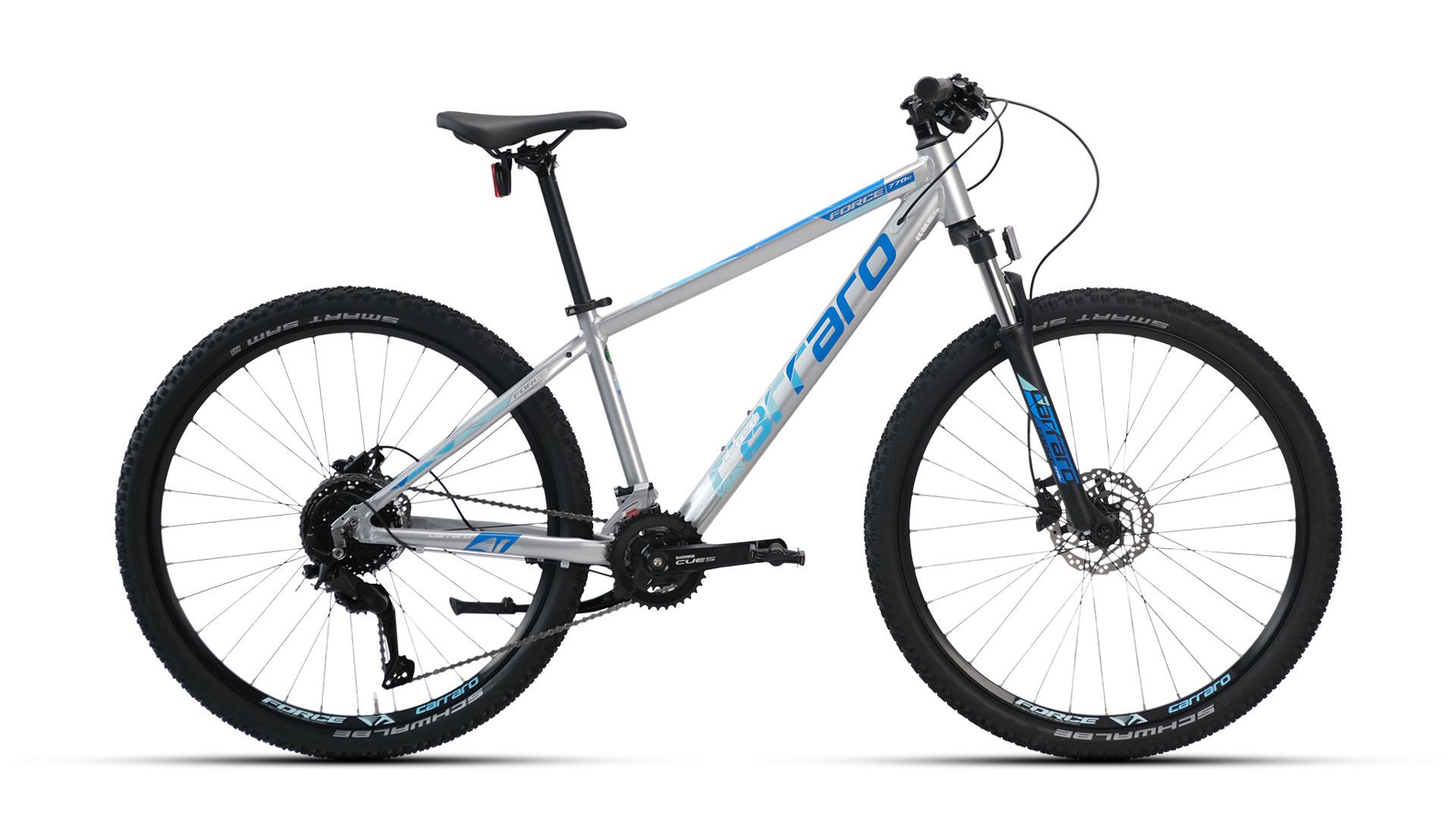 27.5'' CARRARO FORCE 770C 432H 18-V HD GÜMÜŞ-MAVİ-A.MAVİ