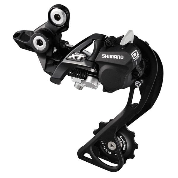 Shimano Arka Aktarıcı 10V Kısa Bacak RD-M786 Deore XT Siyah Shadow+