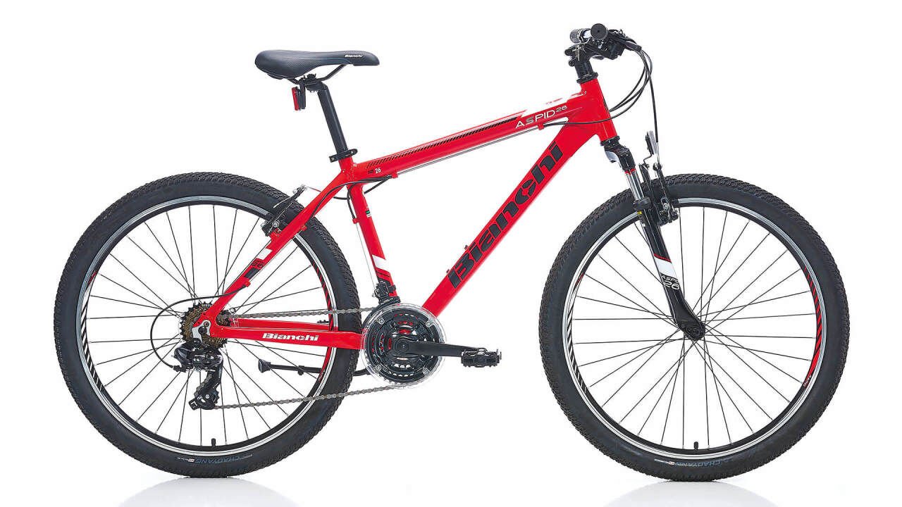 Bianchi Aspid 26 26'' 21V VB MAT SİYAH-SARI-BEYAZ-43Cm