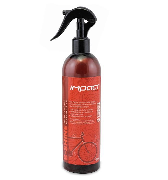 Impact Bisiklet Cilası - B-SHINE, 400ml