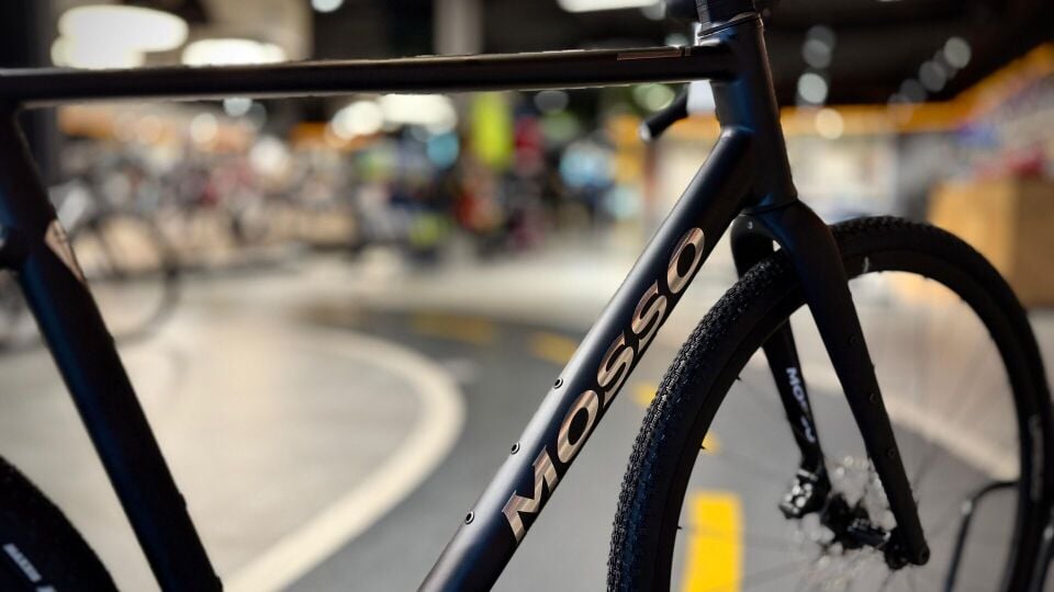 Mosso GVL703 GRX Di2 - 24V - 41 Cm - Mat Siyah/Gri