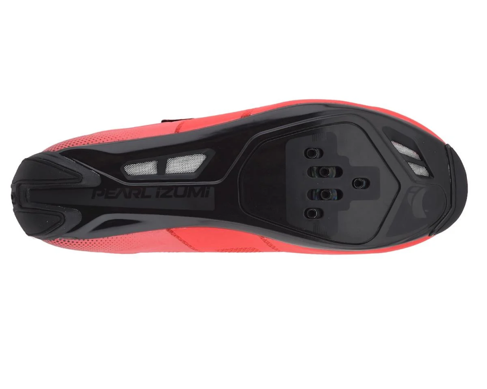 Pearl Izumi Quest Road Torch Kırmızı-Siyah  43