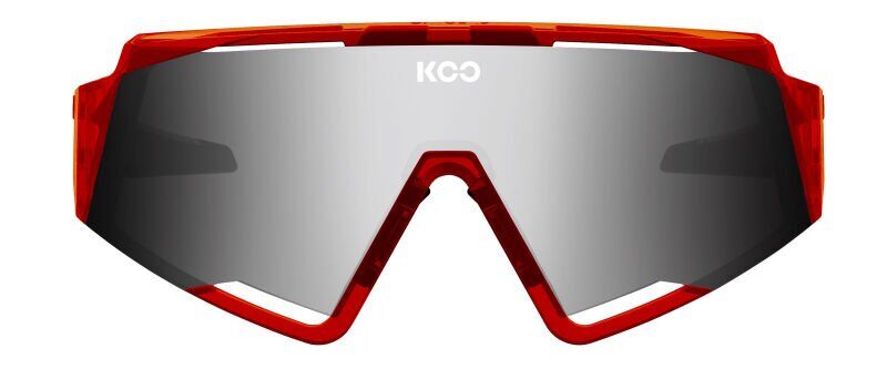 Koo Spectro Luce Capsule Kolleksiyonu Güneş Gözlüğü Kırmızı