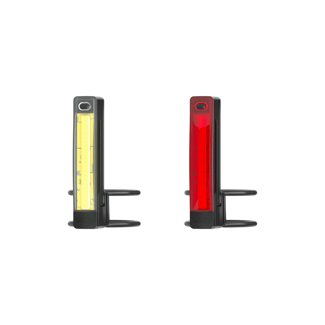 Knog Plus Twinpack Ön+Arka Far Seti