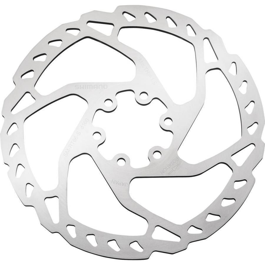 Shimano Rotor 160mm 6-Bolt SM-RT66