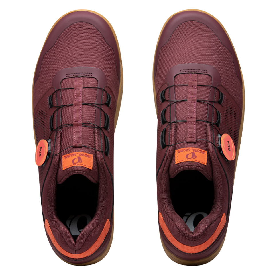 Pearl Izumi X-ALP Launch Redwood-Sunset Orange 43