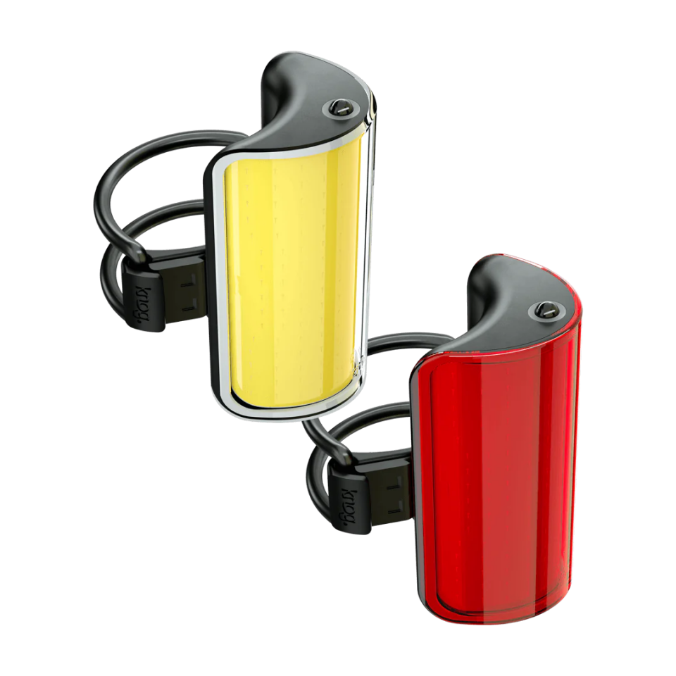 Knog Mid Cobber Twinpack - Ön+Arka Far Seti