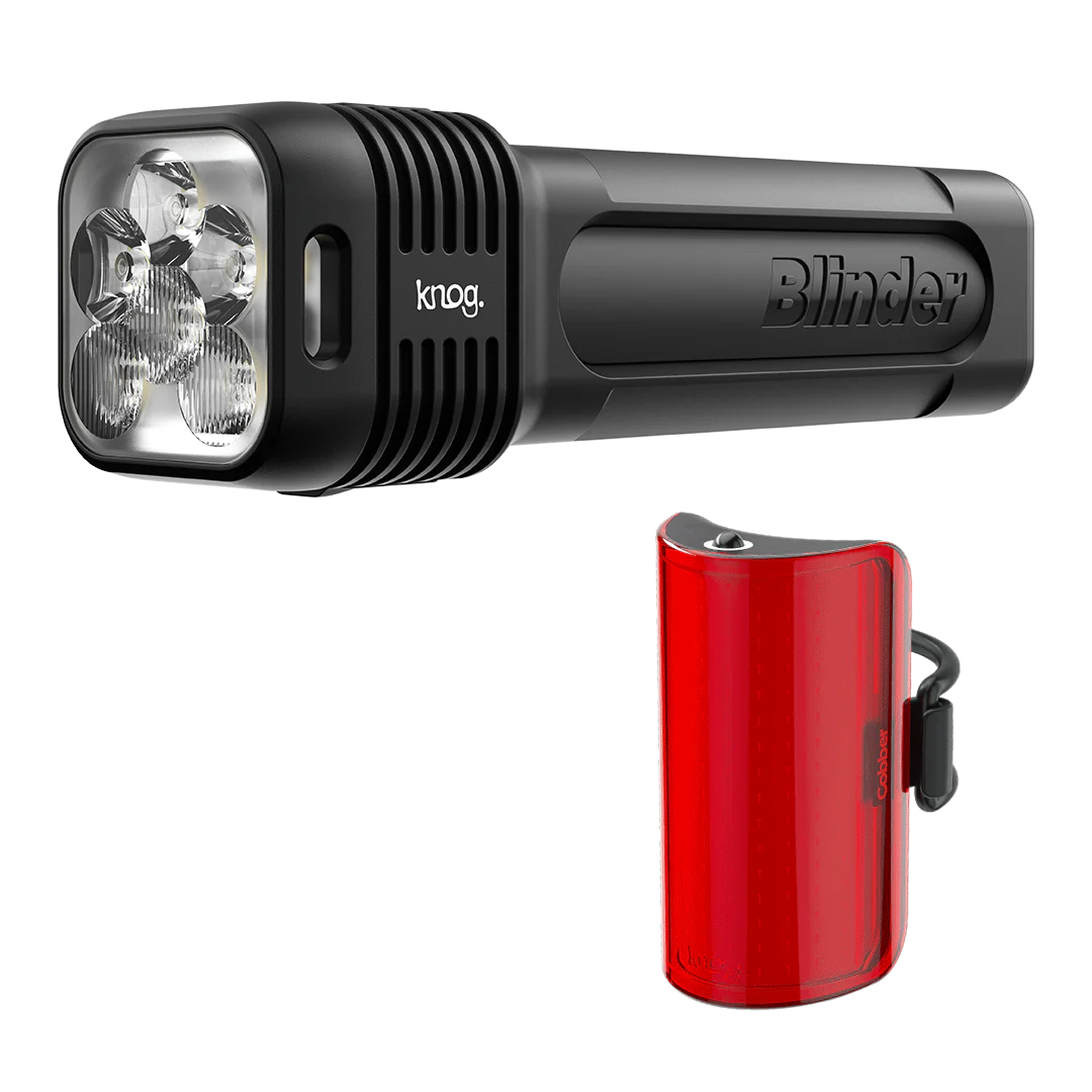 Knog Blinder 1300 & Mid Cobber Far Seti