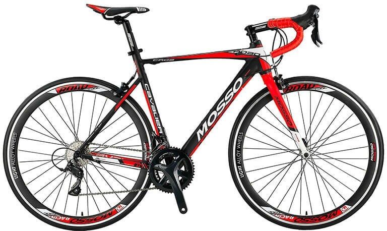 Mosso Cavalier Sora 700C 54 Cm - Siyah/Turuncu