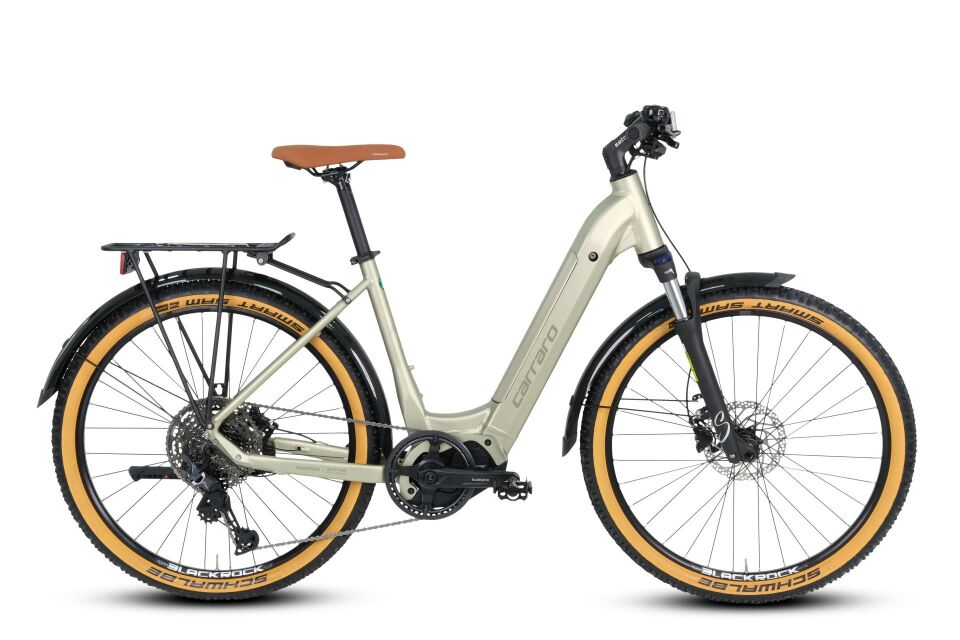 Carraro Kifuka S 27.5'' 11-V HD - Elektrikli Bisiklet 40 Cm