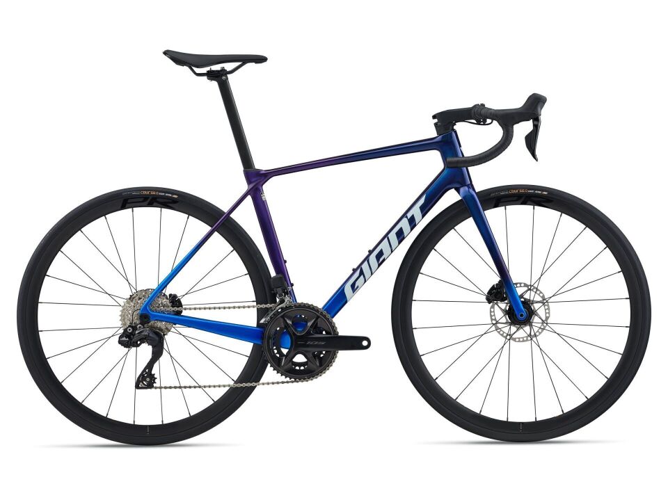 Giant TCR Advanced 1 KOM | Purple Haze | XS
