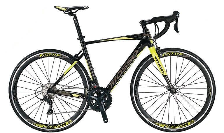 Mosso Cavalier Sora 700C 58 Cm - Siyah/Kırmızı