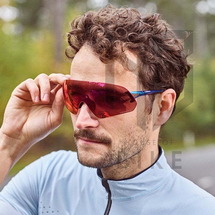 Shimano Gözlük Aerolite ARLP1ES Siyah w/ Ridescape Ex Sunny