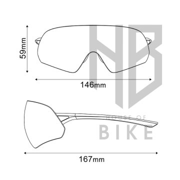 Shimano Gözlük Aerolite ARLP1ES Siyah w/ Ridescape Ex Sunny