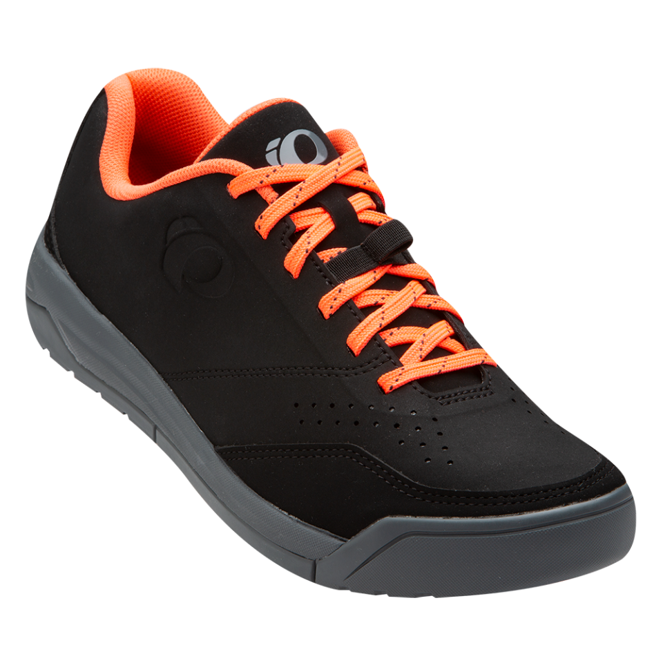Pearl Izumi Women X-Alp Flow BLACK/FIERY CORAL 40
