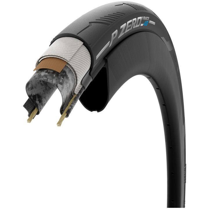 Pirelli P ZERO™ Race TLR 4S SPEEDCore Katlanabilir Lastik 700x30C