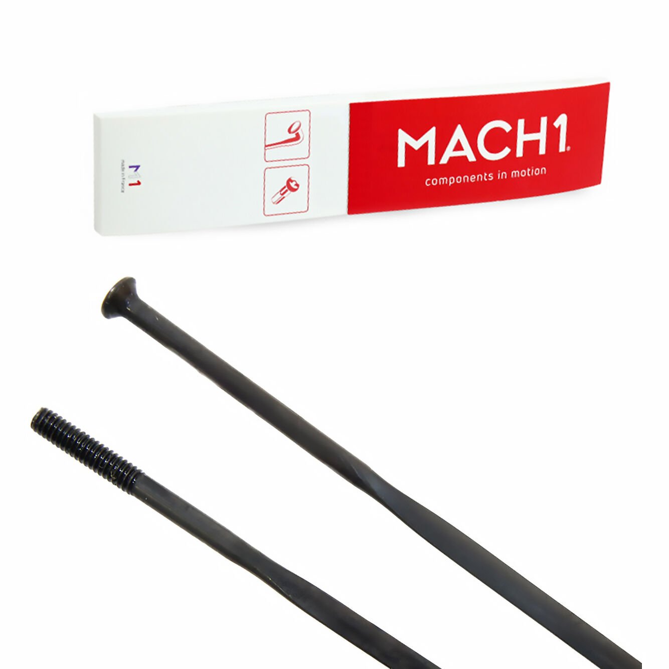 Mach1 PRIME 1+ Aero Jant Teli | 2 X 282 mm | Siyah | 5 Adet |