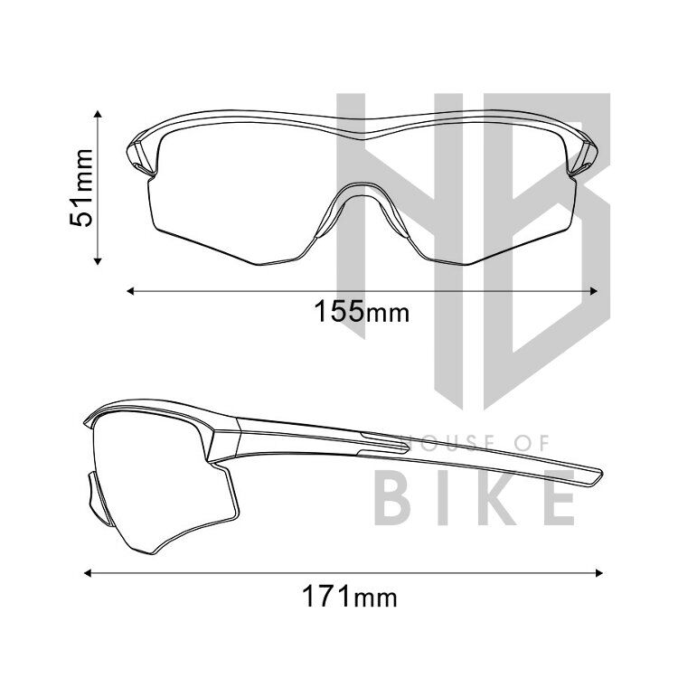 SPARK RIDESCAPE GRAVEL CANDY BLUE GÖZLÜK