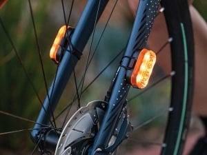 TOPEAK - Sidelux 100  - Yan Işık 100 Lümen -USB Şarjlı -Çift - TMS095YY