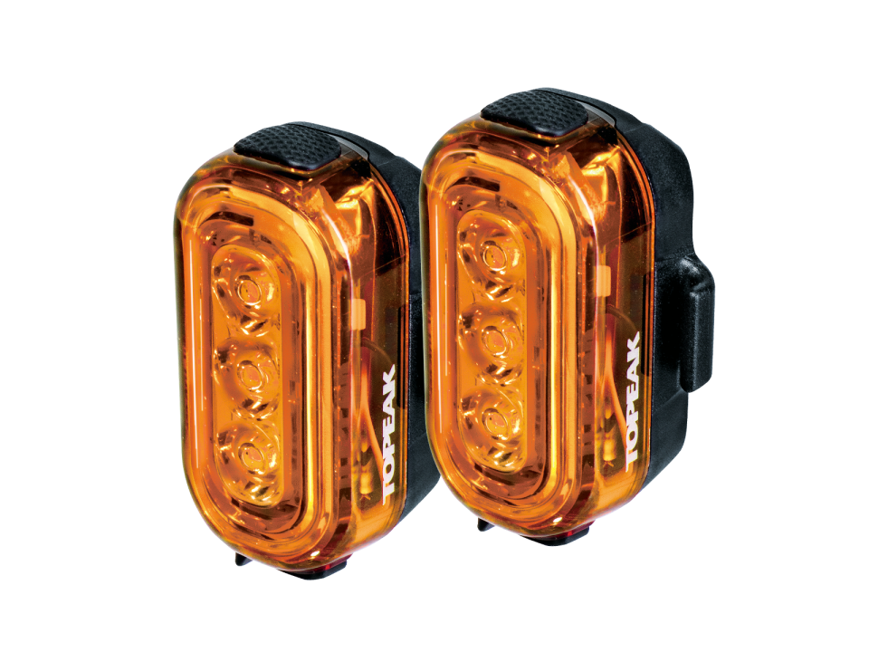 TOPEAK - Sidelux 100  - Yan Işık 100 Lümen -USB Şarjlı -Çift - TMS095YY